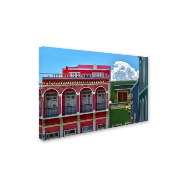 CATeyes 'Old San Juan 10' Canvas Art,12x19